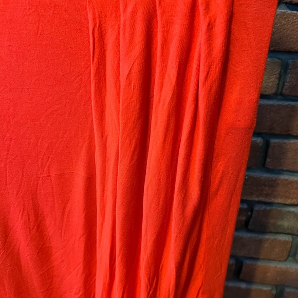 Beautiful Armani exchange long high front split wrapping effect skirt size M - Picture 3 of 7